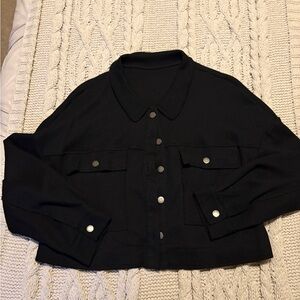 Black Women's Jacket